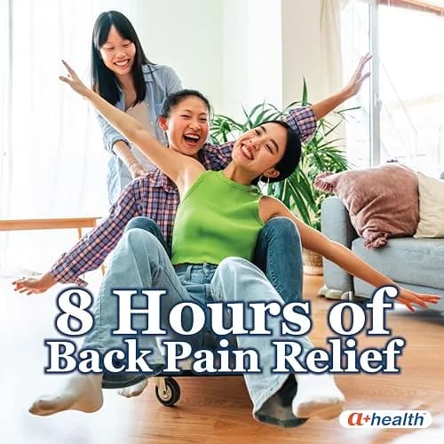 A+Health Dual Action Back Pain Relief Caplets 144 ct | Acetaminophen & Ibuprofen for Fast Relief thumbnail 5