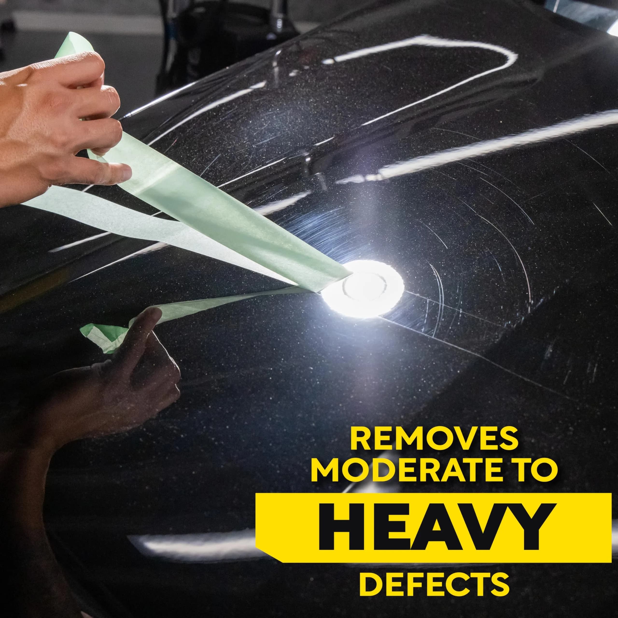 Meguiar's Mirror Glaze Compound & Polish Kit 227g (8 Oz) | Removes Scratches & Swirls for Showroom Gloss - view 5