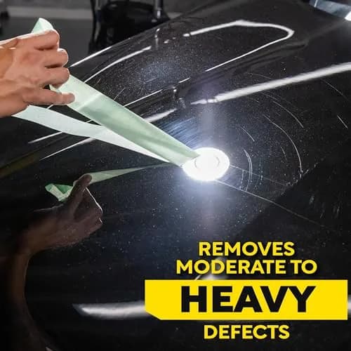 Meguiar's Mirror Glaze Compound & Polish Kit 227g (8 Oz) | Removes Scratches & Swirls for Showroom Gloss thumbnail 5