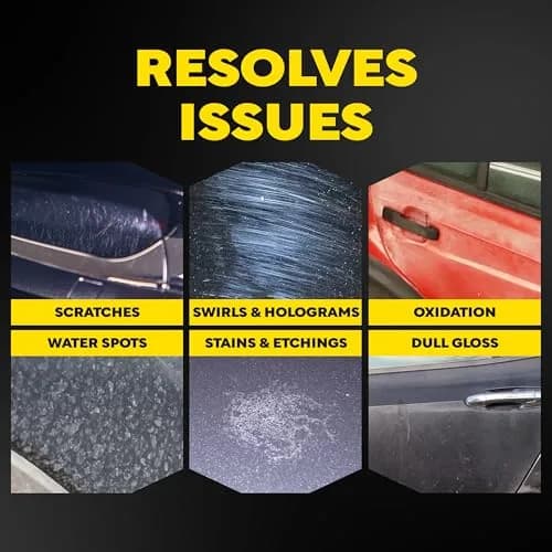 Meguiar's Mirror Glaze Compound & Polish Kit 227g (8 Oz) | Removes Scratches & Swirls for Showroom Gloss thumbnail 3