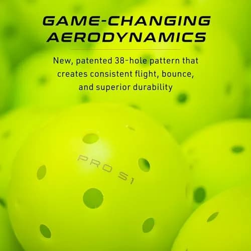 Selkirk Sport Pro S1 Outdoor Pickleball Balls (12 Pack) | USAPA Approved for Tournament Play thumbnail 4