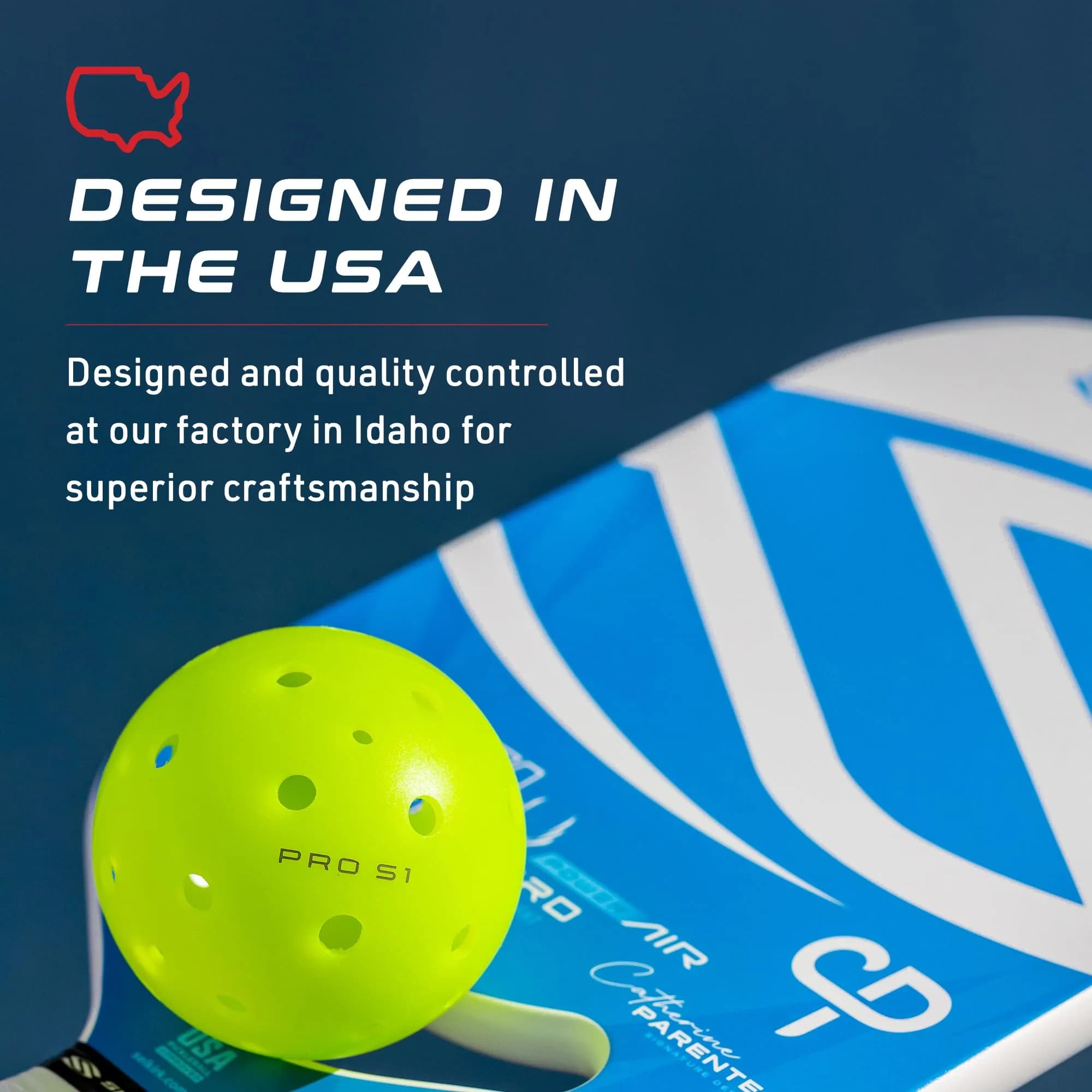 Selkirk Sport Pro S1 Outdoor Pickleball Balls (12 Pack) | USAPA Approved for Tournament Play - view 5