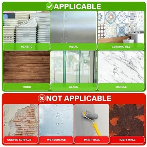 D-NYX Clear Adhesive Tape Dots 280 Count | Double-Sided, Removable, Waterproof thumbnail 7