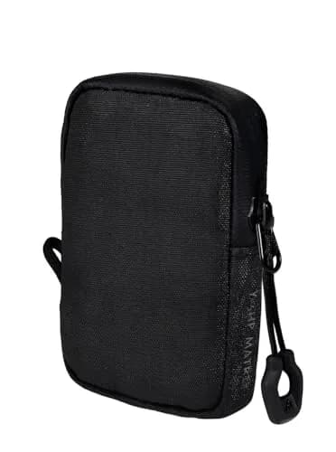 Y-SHP MATRIX EDC Wallet Pouch Black Fog UHMWPE 10.9cm (4.3in) | RFID Blocking Zipper Wallet thumbnail 1