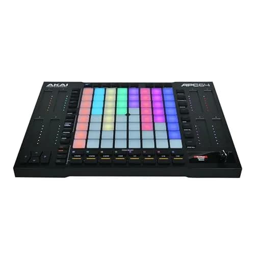 Akai Professional APC64 USB MIDI Pad Controller with 64 RGB Pads & 8 Touch Strips | Music Production & Live Performance thumbnail 7