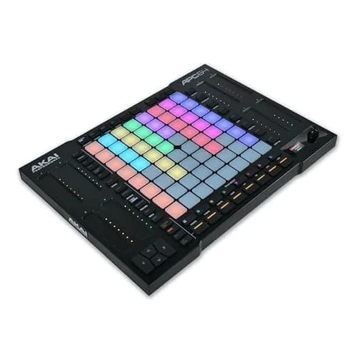 Akai Professional APC64 USB MIDI Pad Controller with 64 RGB Pads & 8 Touch Strips | Music Production & Live Performance thumbnail 8