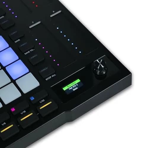 Akai Professional APC64 USB MIDI Pad Controller with 64 RGB Pads & 8 Touch Strips | Music Production & Live Performance thumbnail 9