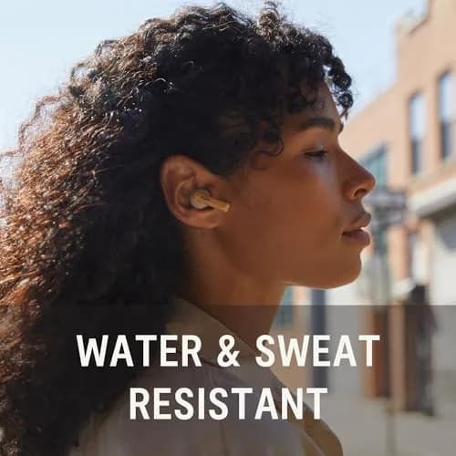 House of Marley Little Bird True Wireless Earbuds Cream | 6 Hours Playtime, USB-C Quick Charge thumbnail 6