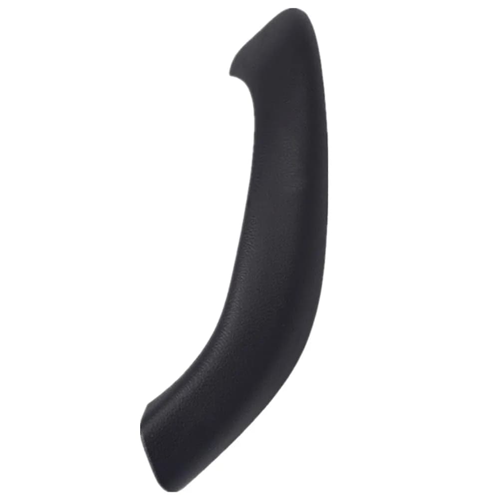 Kakulkomen Inner Door Panel Handle for BMW X1 F48 F49 X2 F39 (Beige, 2-Pack) — Black-Left