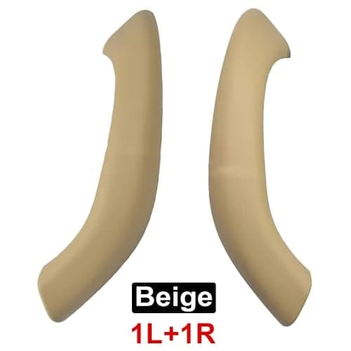 Kakulkomen Inner Door Panel Handle for BMW X1 F48 F49 X2 F39 (Beige, 2-Pack) thumbnail 6