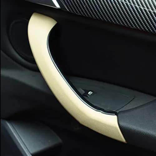 Kakulkomen Inner Door Panel Handle for BMW X1 F48 F49 X2 F39 (Beige, 2-Pack) thumbnail 4