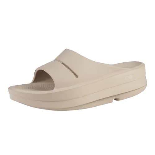 OOFOS OOmega OOahh Recovery Sandal Women’s Size 10 | Impact-Absorbing OOfoam for Active Recovery thumbnail 1