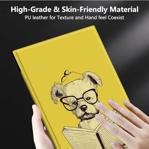 RMJKXQZG Surface Pro Case with TPU Buffer & PU Leather, 12.3 Inch | Auto Wake/Sleep, 360 Swivel Stand, Shockproof thumbnail 2
