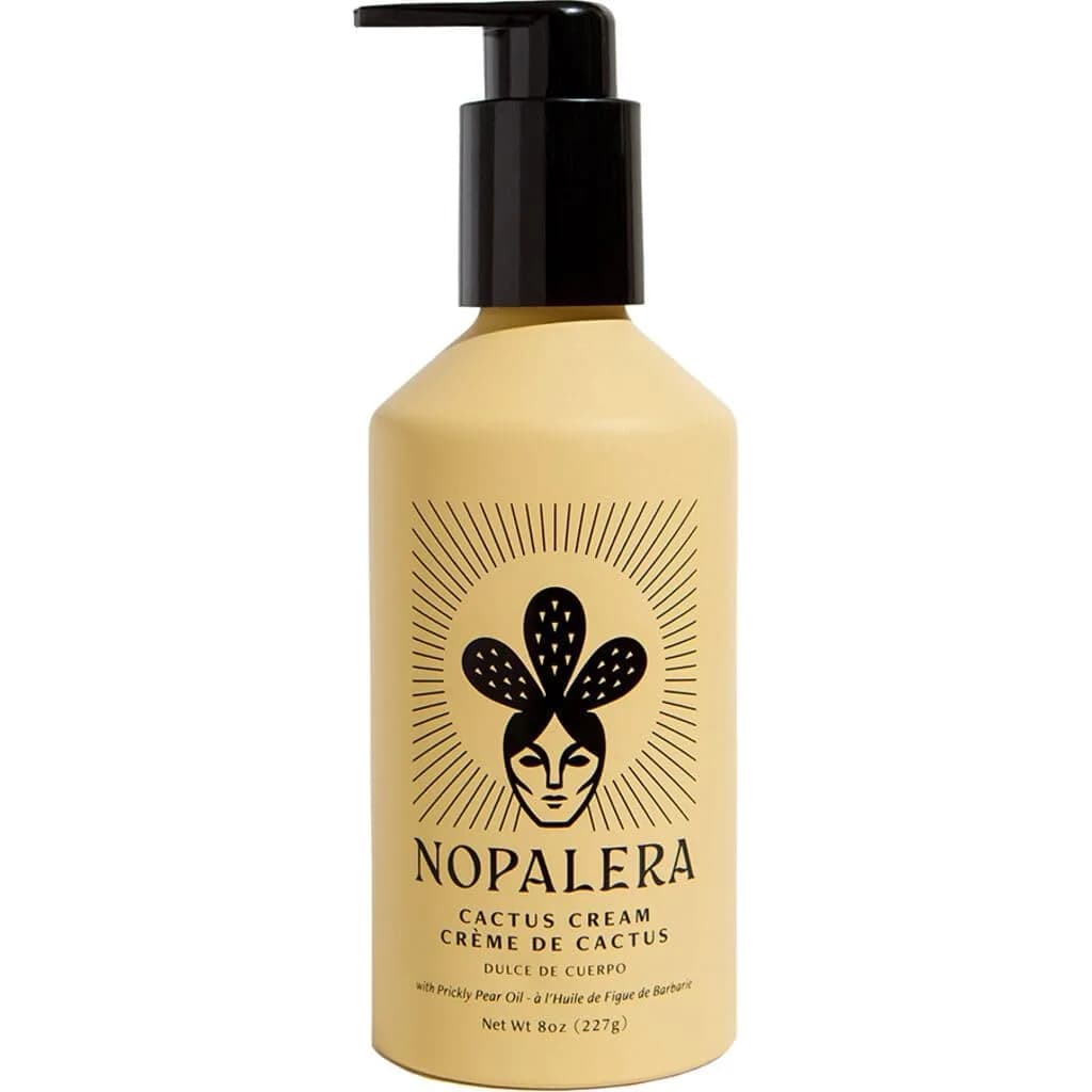 Nopalera Dulce de Cuerpo Cactus Cream Moisturizing Body Lotion 8 oz | Vegan, Prickly Pear Oil, Amber, Vanilla — Dulce de Cuerpo