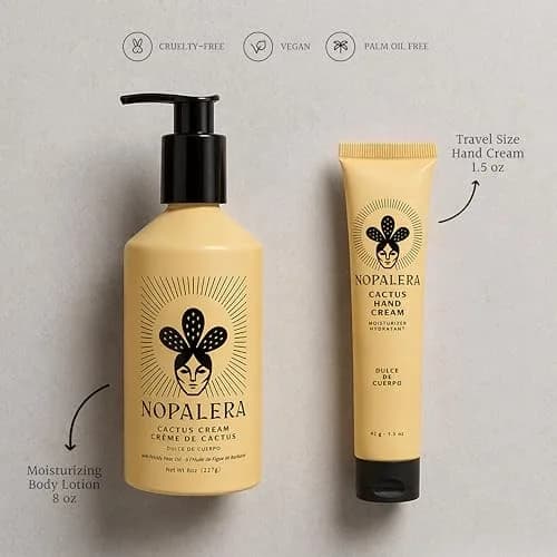 Nopalera Dulce de Cuerpo Cactus Cream Moisturizing Body Lotion 8 oz | Vegan, Prickly Pear Oil, Amber, Vanilla thumbnail 5