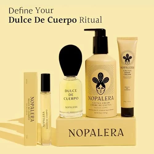 Nopalera Dulce de Cuerpo Cactus Cream Moisturizing Body Lotion 8 oz | Vegan, Prickly Pear Oil, Amber, Vanilla thumbnail 7