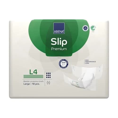 Abena Slip Premium L4 Adult Incontinence Brief Large | Heavy Absorbency with Leak Barriers thumbnail 5
