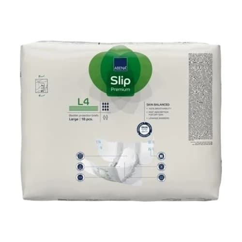 Abena Slip Premium L4 Adult Incontinence Brief Large | Heavy Absorbency with Leak Barriers thumbnail 6