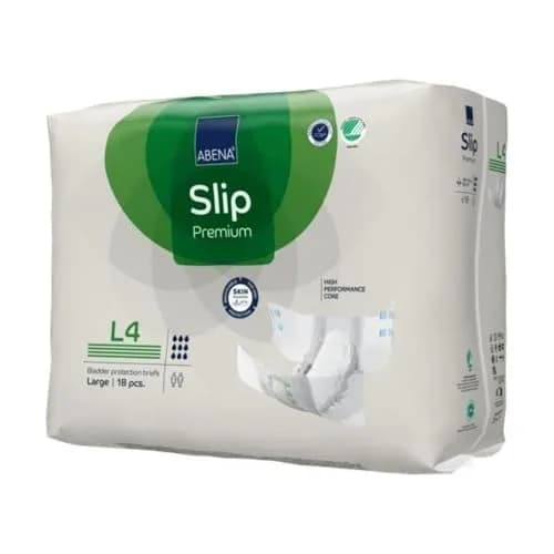 Abena Slip Premium L4 Adult Incontinence Brief Large | Heavy Absorbency with Leak Protection thumbnail 4