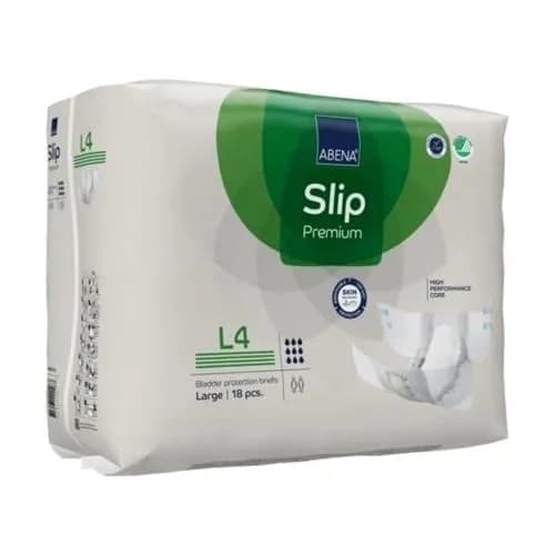 Abena Slip Premium L4 Adult Incontinence Brief Large | Heavy Absorbency with Leak Protection thumbnail 3
