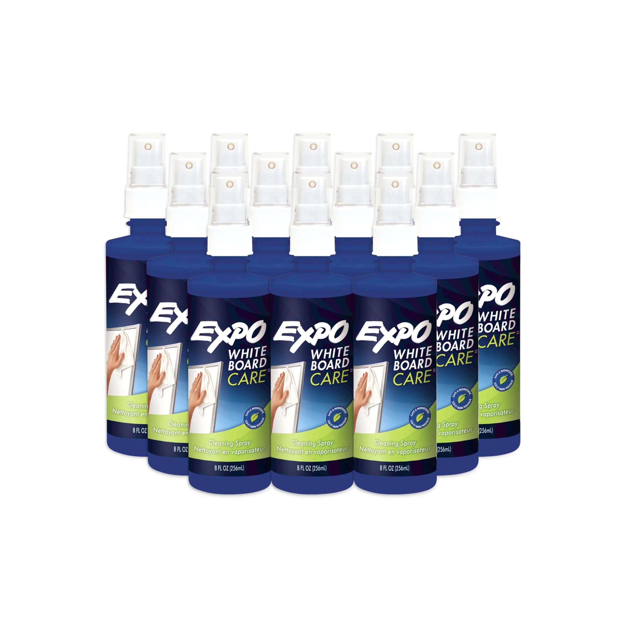 EXPO Dry Erase Whiteboard Cleaning Spray 22oz | Cleans Stubborn Marks & Ghosting — 8 Ounce