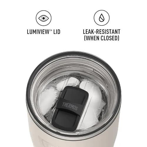 THERMOS Icon Series 24oz Stainless Steel Tumbler with Slide Lock Lid | 710ml (24 fl oz) thumbnail 5