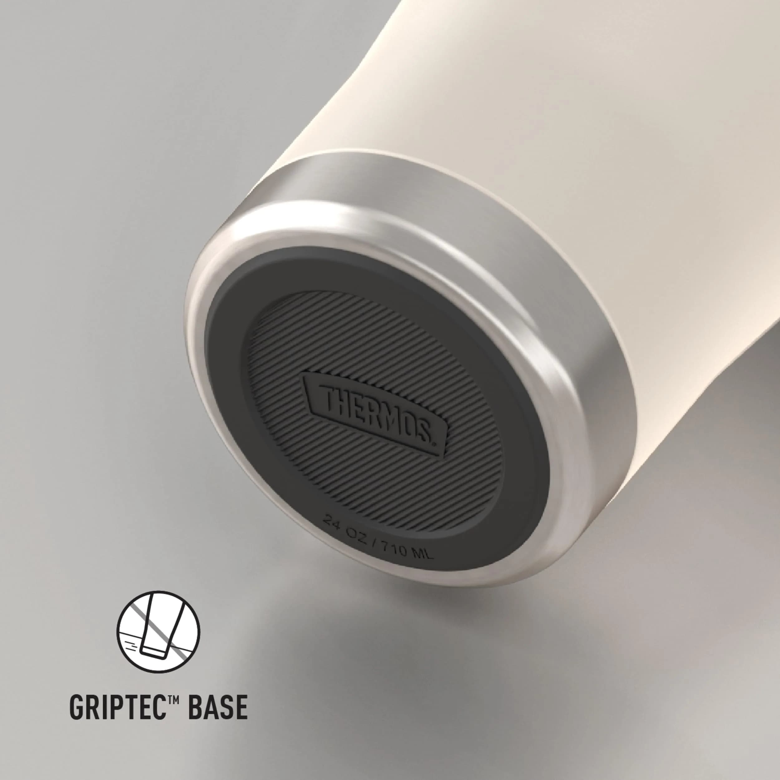THERMOS Icon Series 24oz Stainless Steel Tumbler with Slide Lock Lid | 710ml (24 fl oz) - view 6