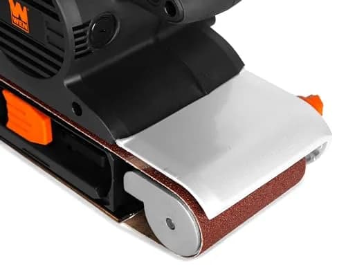 WEN Belt Sander 4x24 Inch Variable Speed 10 Amp | Heavy-Duty Power & Versatility thumbnail 4