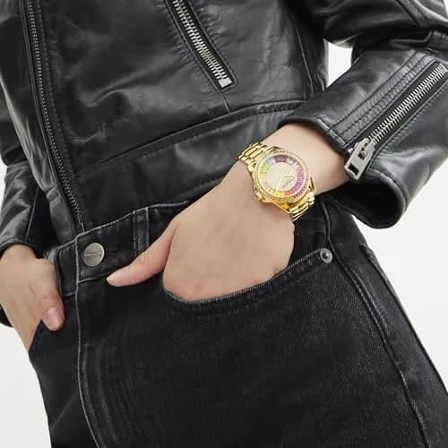 Coach Greyson Women's Watch - 36mm Gold Plated Quartz Timepiece for Daily Style thumbnail 2