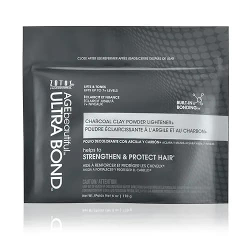 AGE beautiful Charcoal Clay Powder Hair Lightener with Ultra Bond Building | Lifts Up to 7+ Levels, Tones & Highlights thumbnail 1