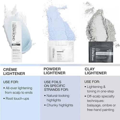 AGE beautiful Charcoal Clay Powder Hair Lightener with Ultra Bond Building | Lifts Up to 7+ Levels, Tones & Highlights thumbnail 4