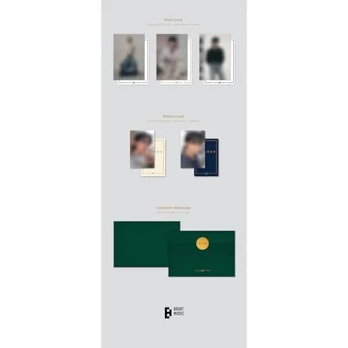 Dreamus Jungkook Golden Weverse Album Ver. 13.2cm x 9.2cm | K-Pop Album for Collectors thumbnail 5