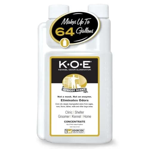 Odorcide K.O.E. Apricot Odor Eliminator 473ml (16 Fl Oz) | Professional Strength Non-Enzymatic Formula thumbnail 1