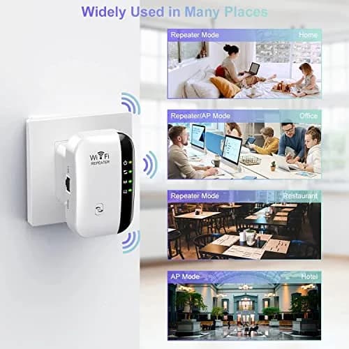 TGDLLF WiFi Extender Booster 5000 sq.ft | Extends WiFi Range for Home & Office thumbnail 3