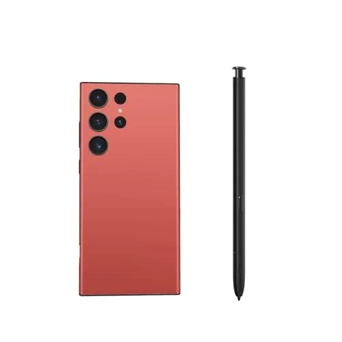 Alovexiong Red Stylus S Pen Replacement for Samsung Galaxy S23 Ultra 5G | Without Bluetooth thumbnail 1
