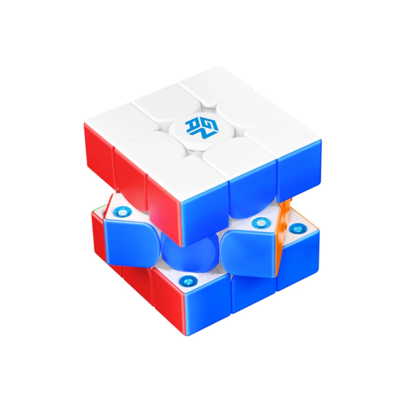 Cuberspeed GAN 356 M E V2 3x3 Stickerless Magnetic Cube | Flagship Speed Cube with 48 Magnets (70-120 chars)