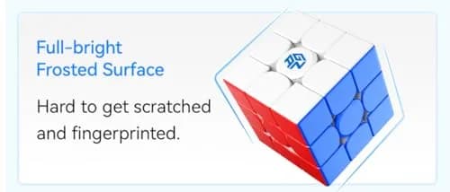 Cuberspeed GAN 356 M E V2 3x3 Stickerless Magnetic Cube | Flagship Speed Cube with 48 Magnets (70-120 chars) thumbnail 4