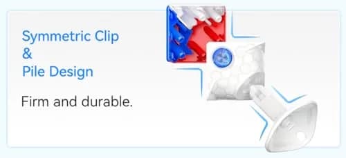 Cuberspeed GAN 356 M E V2 3x3 Stickerless Magnetic Cube | Flagship Speed Cube with 48 Magnets (70-120 chars) thumbnail 3
