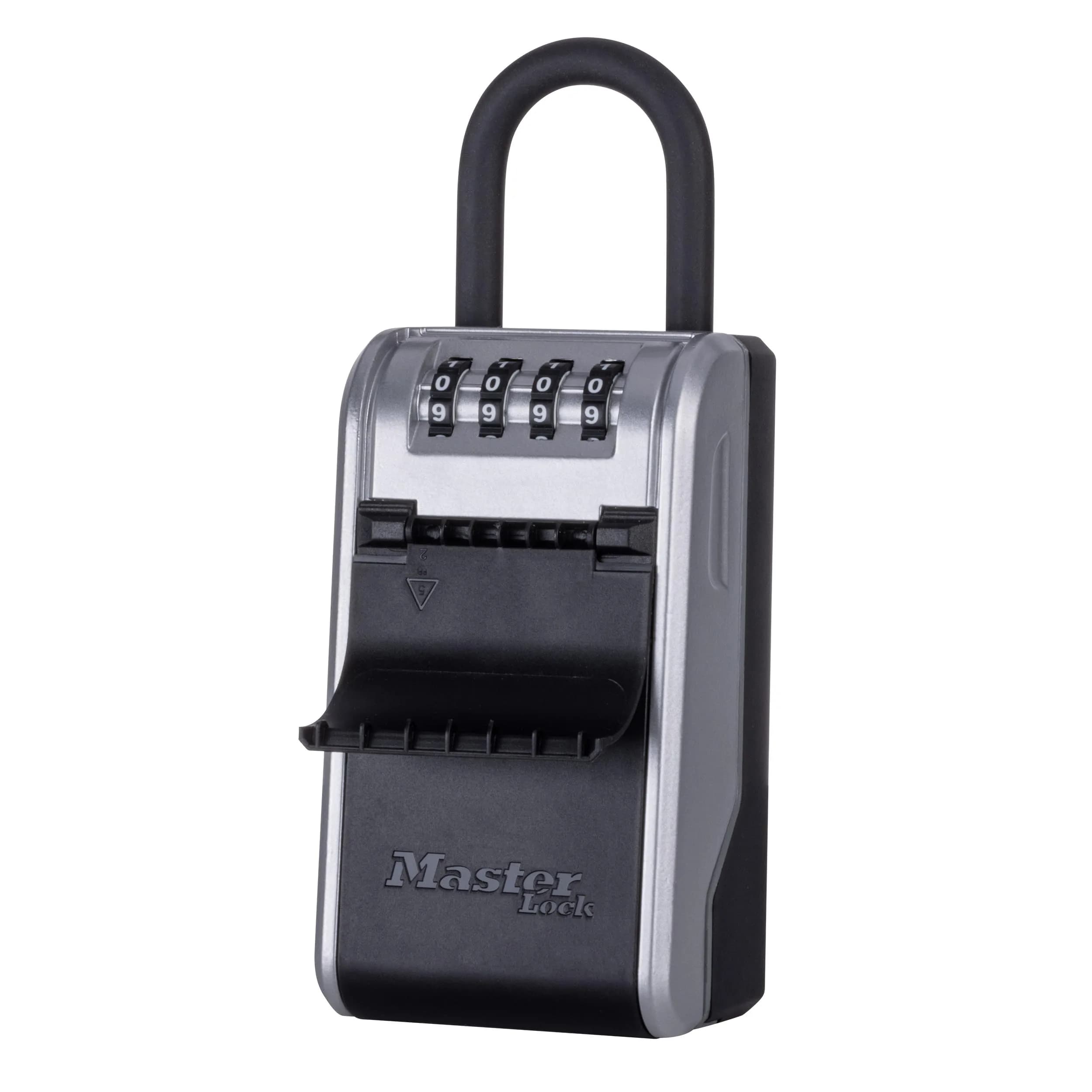Master Lock High Capacity Key Lockbox with Combination Dial & Removable Shackle | 19.56cm x 7.62cm x 5.59cm (7.7" x 3" x 2.2") - main product image