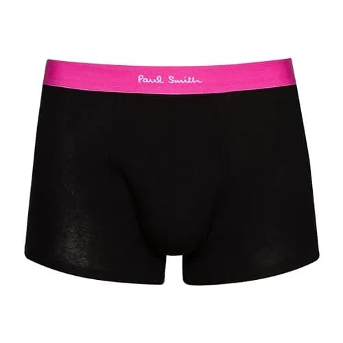Paul Smith MEN TRUNK 7 PACK MIX BND Black | Signature Signature Stripes & Organic Cotton Blend thumbnail 4