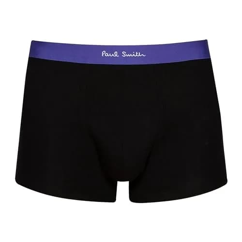Paul Smith MEN TRUNK 7 PACK MIX BND Black | Signature Signature Stripes & Organic Cotton Blend thumbnail 6