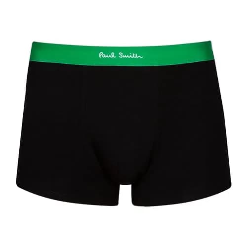Paul Smith MEN TRUNK 7 PACK MIX BND Black | Signature Signature Stripes & Organic Cotton Blend thumbnail 2