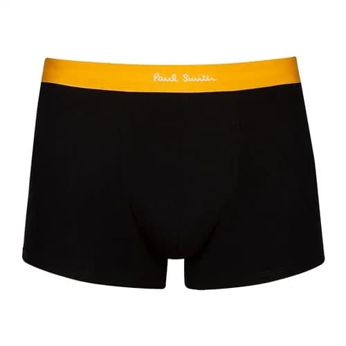 Paul Smith MEN TRUNK 7 PACK MIX BND Black | Signature Signature Stripes & Organic Cotton Blend thumbnail 3