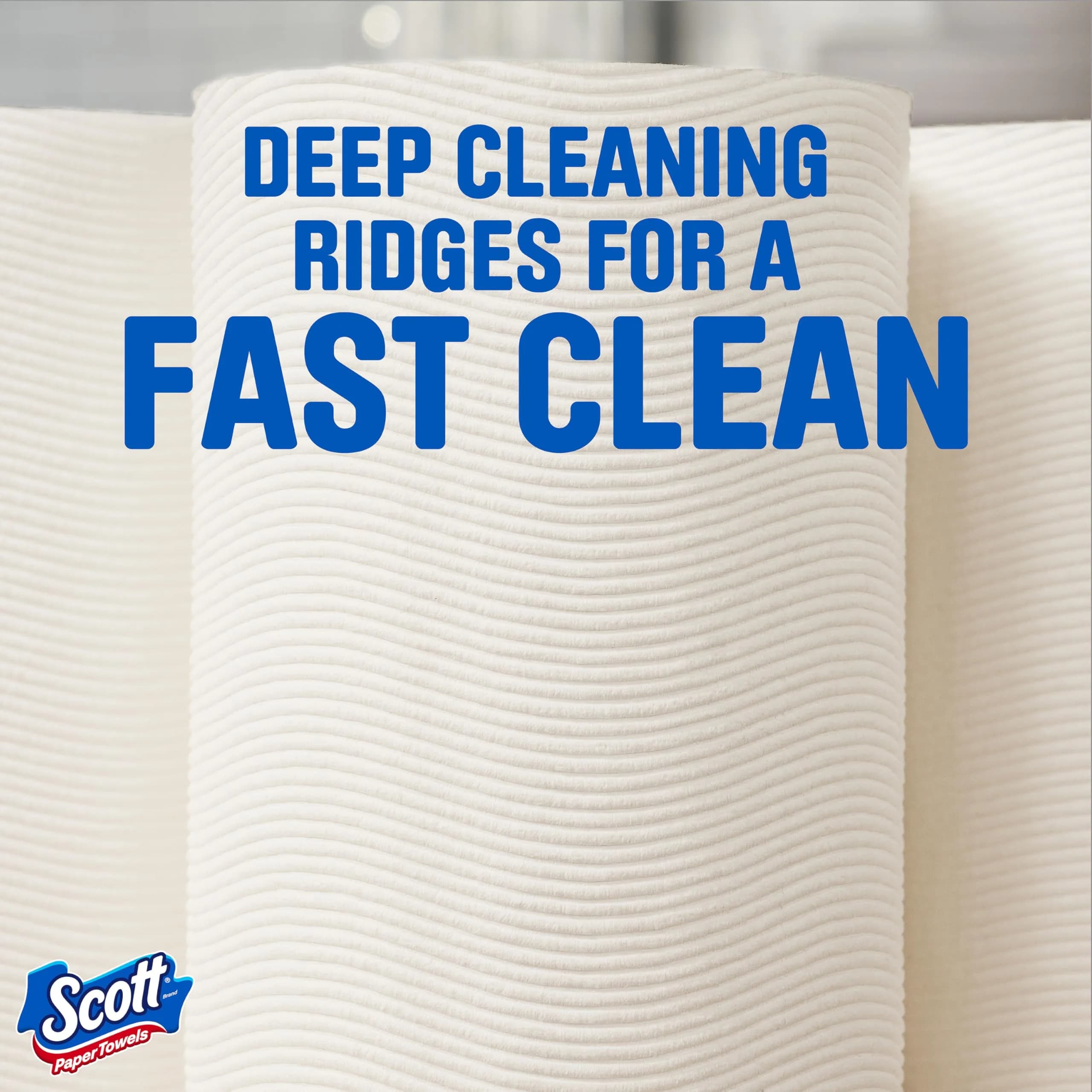 Scott Paper Towels, Choose-A-Sheet, 6 Double Rolls (1200 Sheets Total) | 2-Ply Absorbent & Lint-Free - view 5