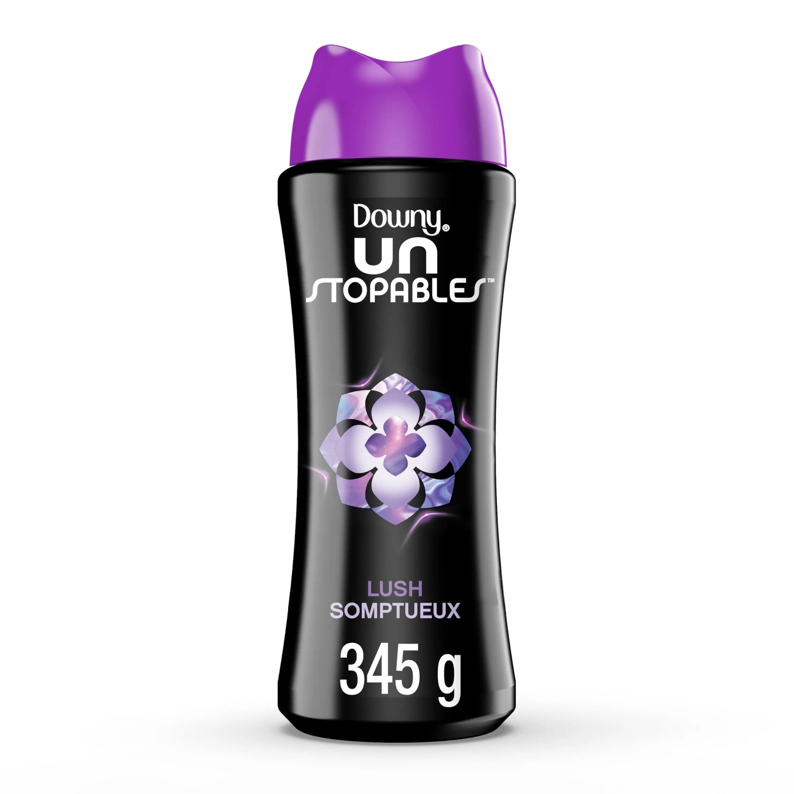 Downy Unstopables Laundry Scent Booster Beads Lush Scent 346g (12.2 Oz) | Long-lasting Freshness for Indian Homes - main product image