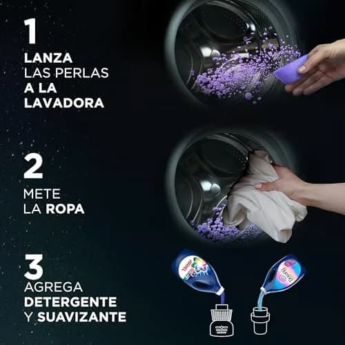 Downy Unstopables In-Wash Scent Booster Beads, Lush, 345g (12.2 oz) | Long-Lasting Freshness with Antioxidant Technology thumbnail 5