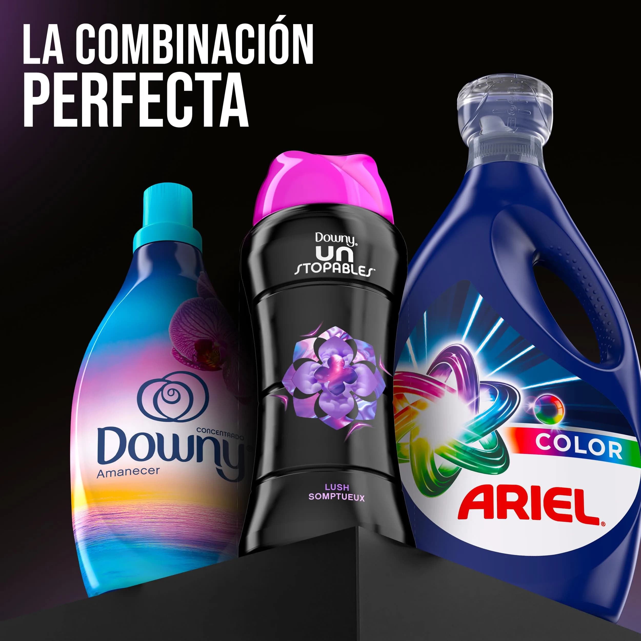 Downy Unstopables In-Wash Scent Booster Beads, Lush, 345g (12.2 oz) | Long-Lasting Freshness with Antioxidant Technology - view 6