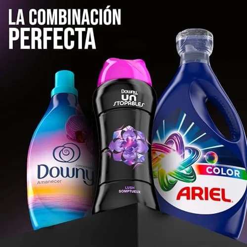 Downy Unstopables In-Wash Scent Booster Beads, Lush, 345g (12.2 oz) | Long-Lasting Freshness with Antioxidant Technology thumbnail 6