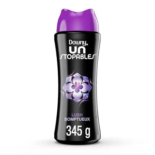 Downy Unstopables In-Wash Scent Booster Beads, Lush, 345g (12.2 oz) | Long-Lasting Freshness with Antioxidant Technology thumbnail 1