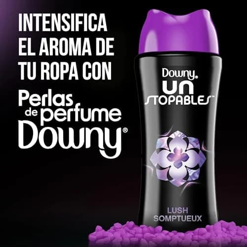 Downy Unstopables In-Wash Scent Booster Beads, Lush, 345g (12.2 oz) | Long-Lasting Freshness with Antioxidant Technology thumbnail 7